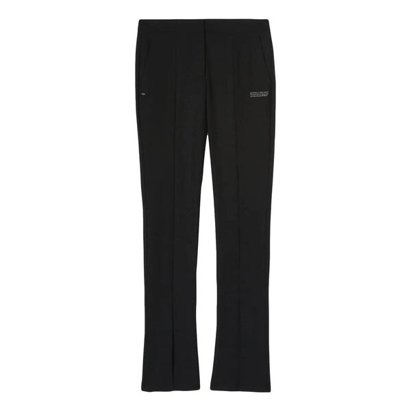 

Брюки high-waisted tailored trousers 'black' Off-White, черный