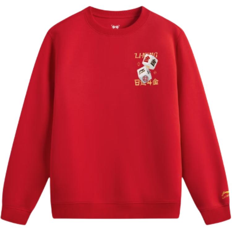 

LINING Толстовка Rijin Doujin Collection мужская красная