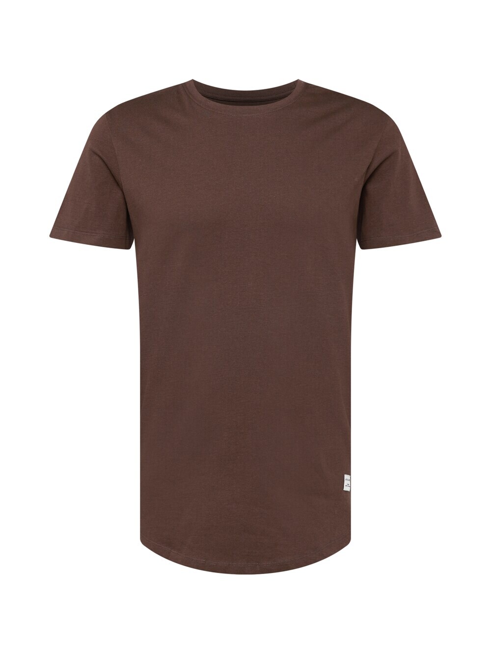 

Футболка стандартного кроя JACK & JONES, коричневый