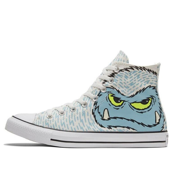 

Кроссовки chuck taylor all star high 'yeti snowman' Converse, синий