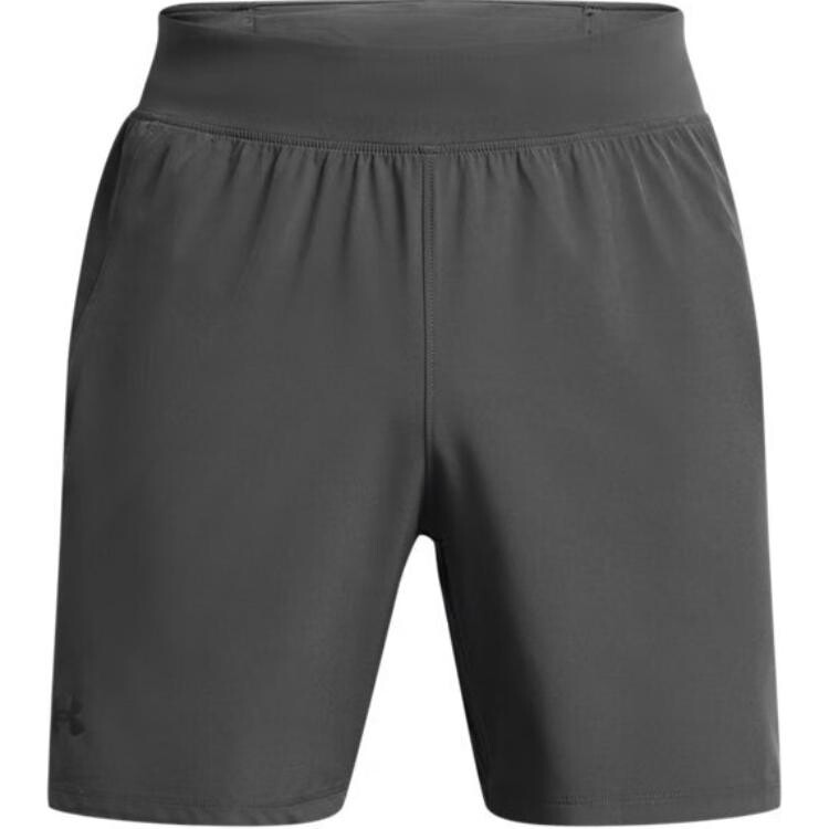 

Запуск повседневных шорт для мужчин Rhinoceros Grey Under Armour, серый