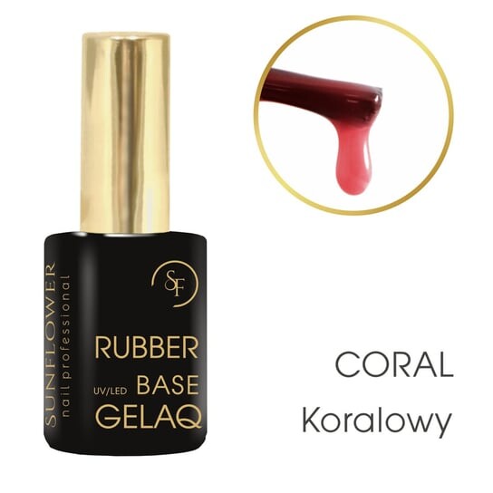 

Базовая резина 9 г Коралл - 403 Gelaq, SUNFLOWER