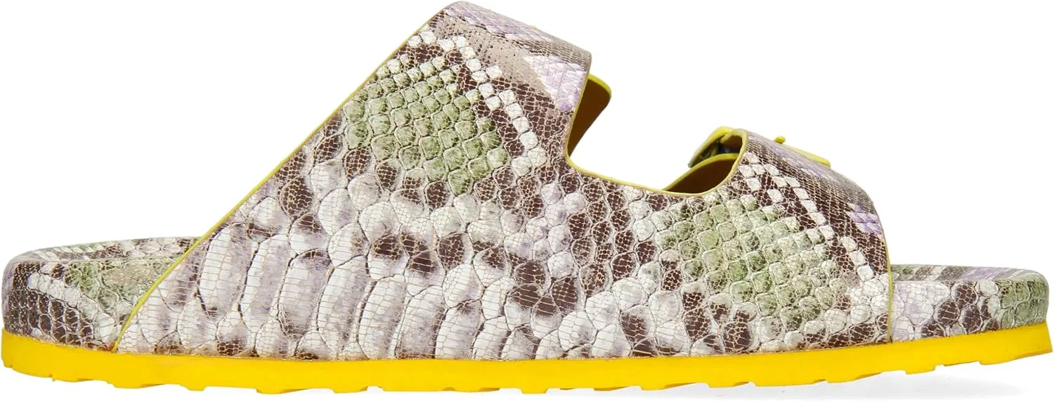 Мюли Melvin & Hamilton Robert 10 Men's Mules, Multicoloured — фото 2