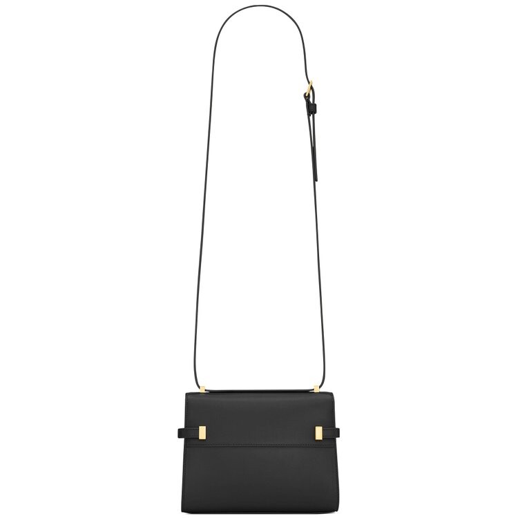 Сумка Saint Laurent Manhattan Mini Crossbody Bag, цвет Noir — фото 2