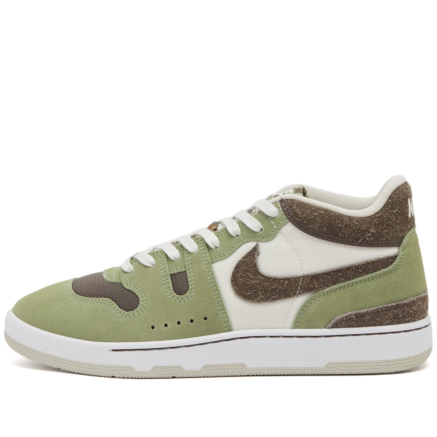 

Кроссовки Nike Attack Sde, цвет Oil Green, Ironstone & Pale Ivory