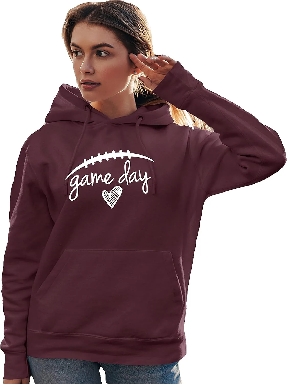 

Футболка с капюшоном Go All Out Game Day