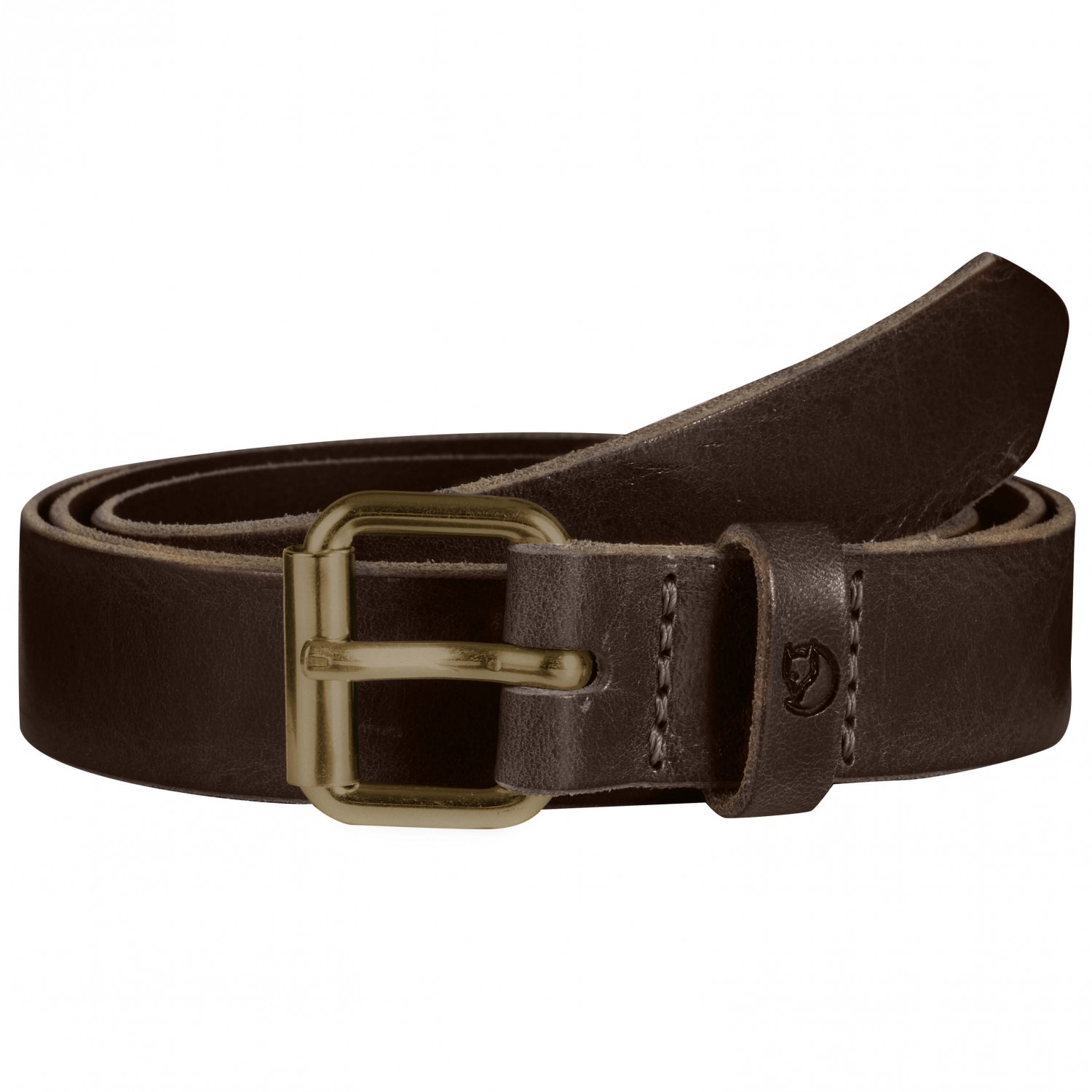 

Ремень Fjällräven Singi Belt 2,5 cm, цвет Leather Brown