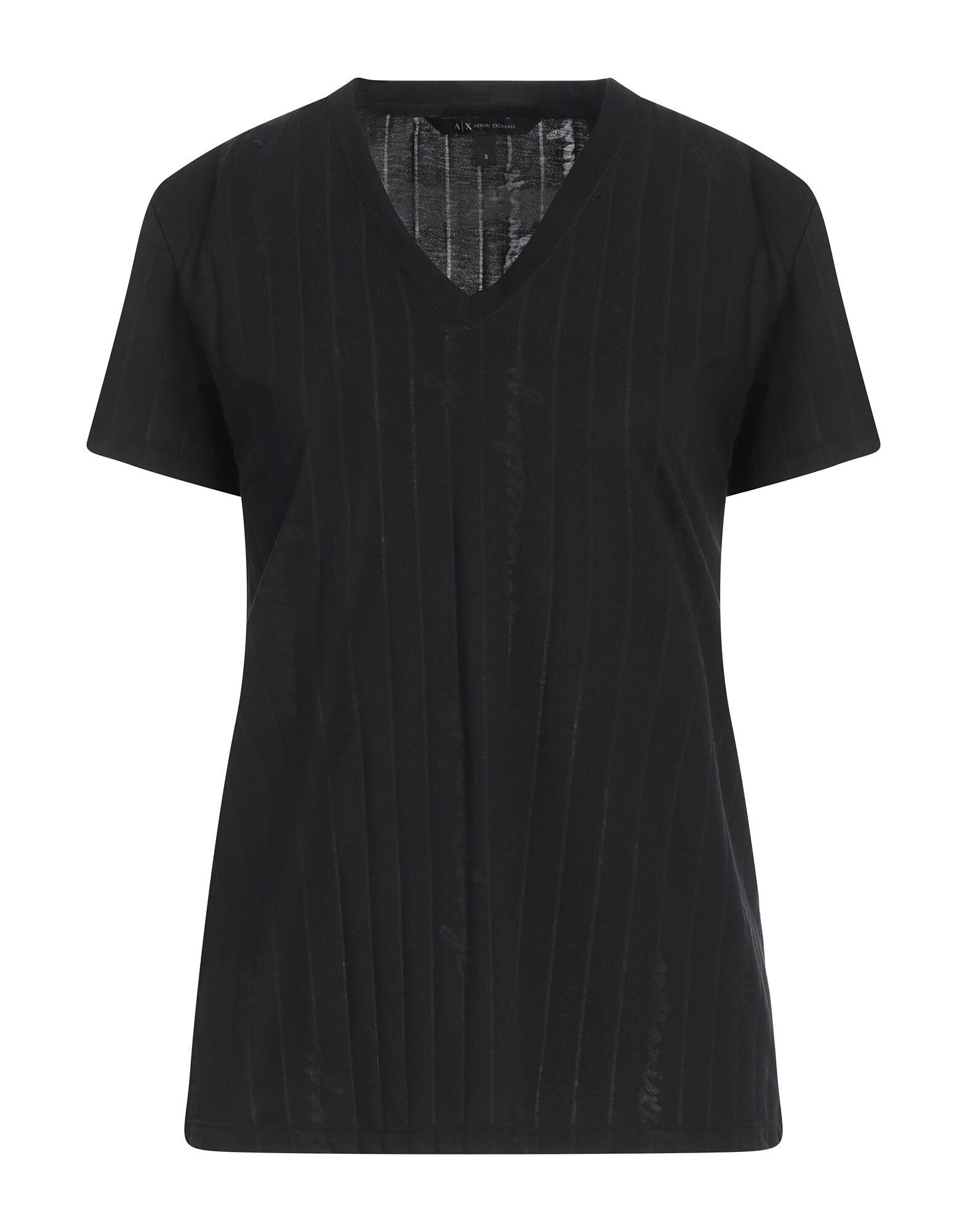 

Футболка Armani Exchange, черный