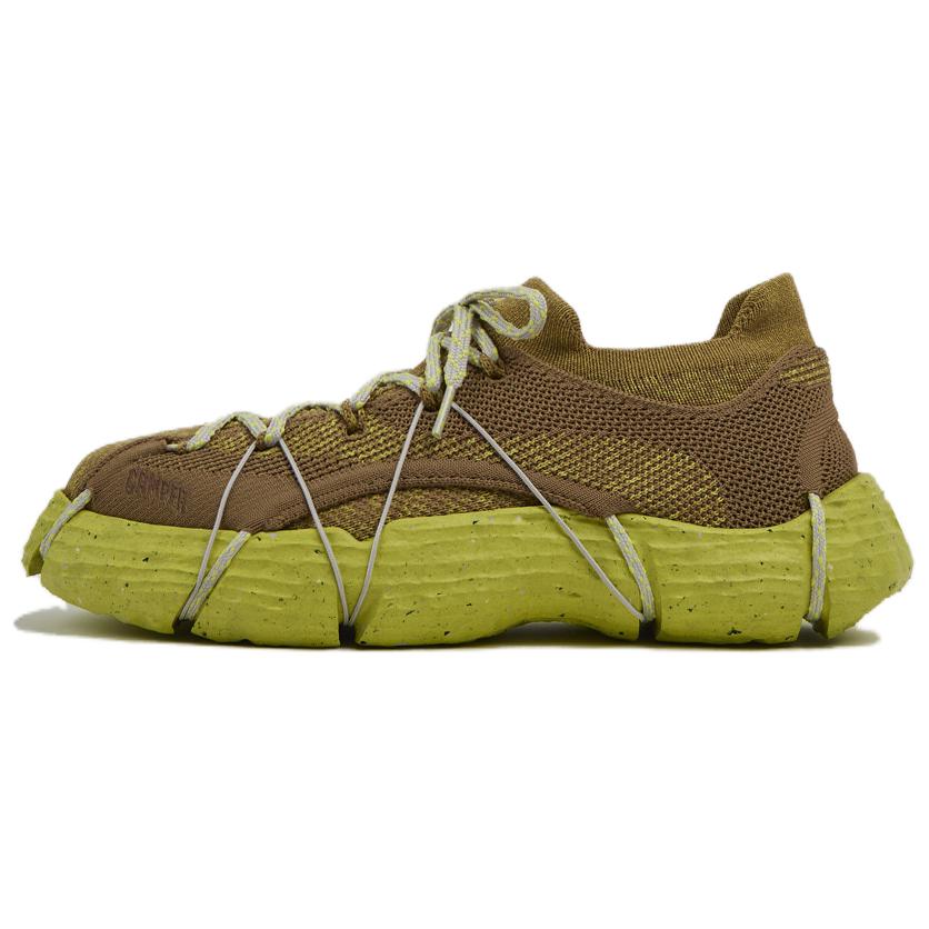 

CAMPER Кроссовки ROKU Low Top Casual мужские коричневые желтые