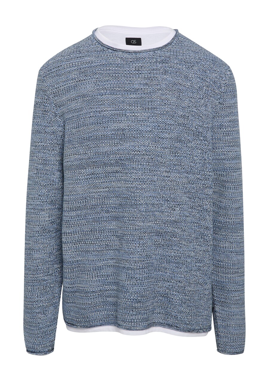

Свитер QS, цвет mottled blue