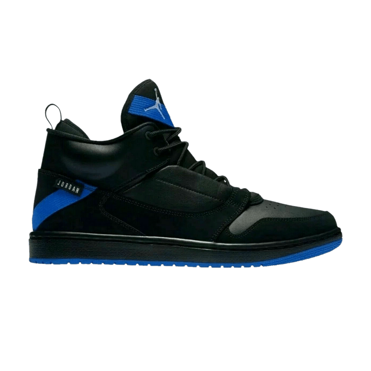 

Кроссовки Jordan Fadeaway 'Black Royal', черный