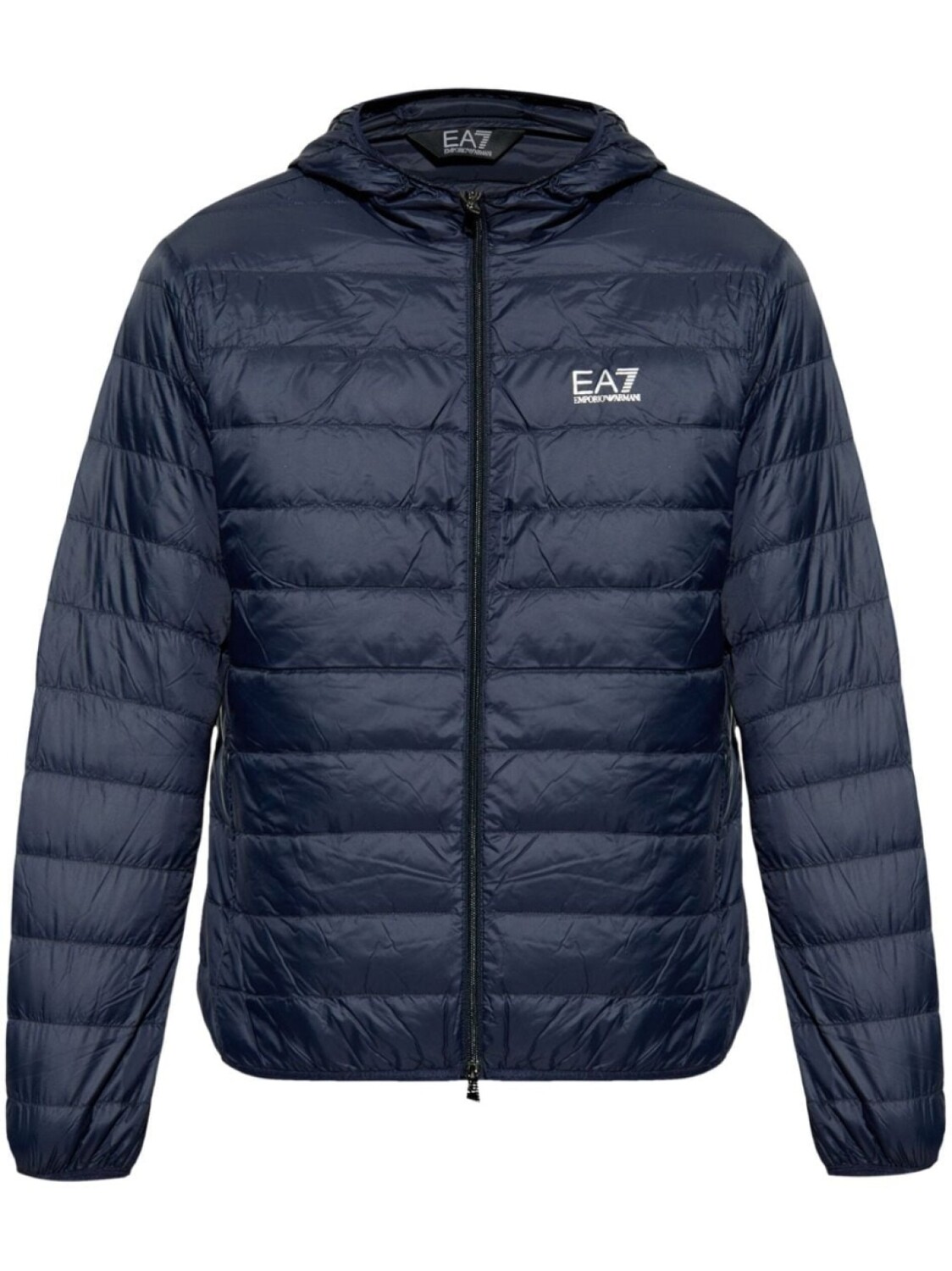 

Куртка с логотипом Ea7 Emporio Armani, синий