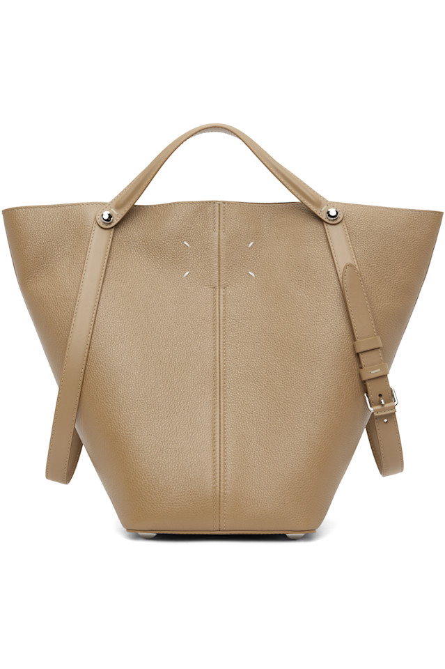 

Maison Margiela Сумка среднего размера бежевого цвета для женщин в возрасте