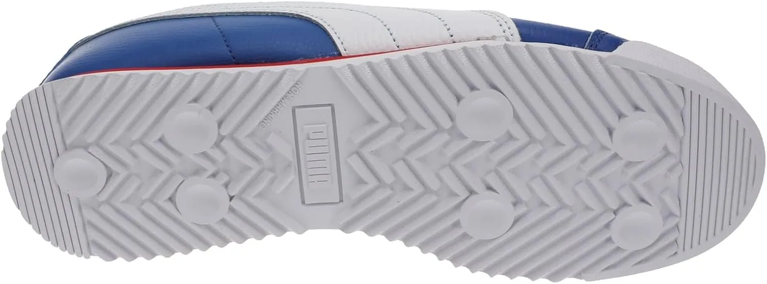 Мужские кроссовки PUMA Roma Snowdrifts, белый/синий — фото 3
