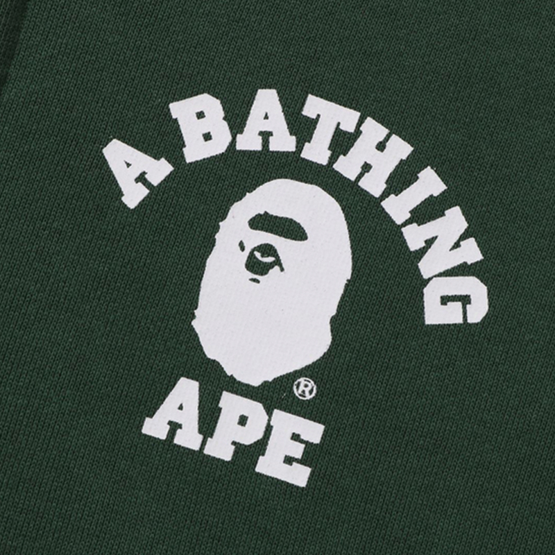 Толстовка для детей 3-7 лет A BATHING APE, серый — фото 4