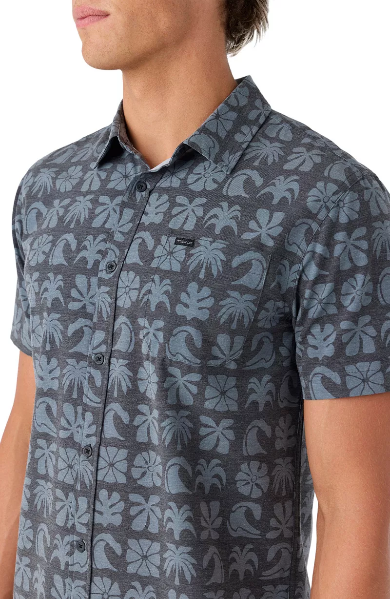 

Мужская футболка O'Neill Traveler UPF Traverse Standard, черный