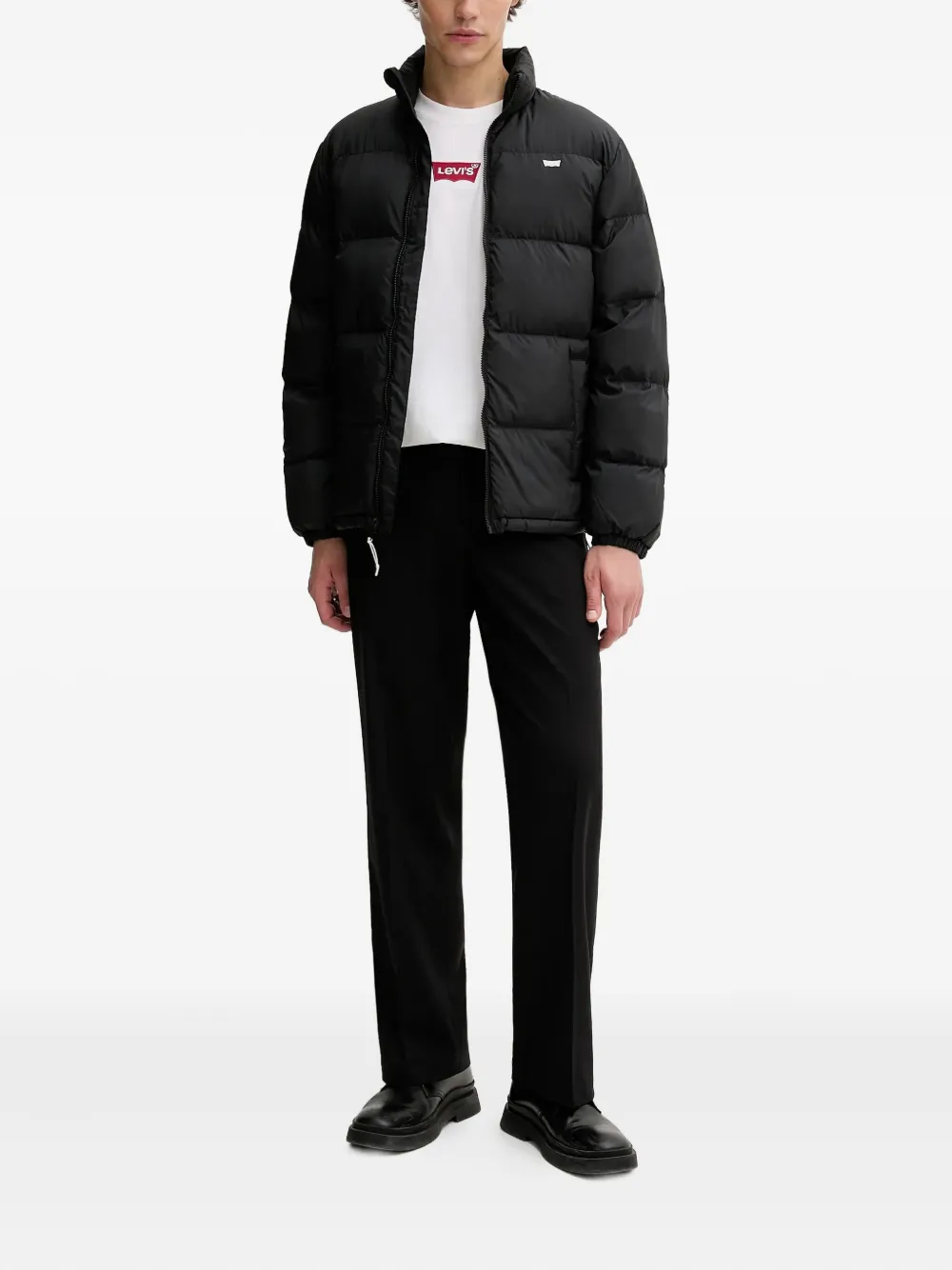 

Стеганая куртка на молнии Levi'S, черный