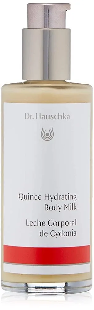 Увлажняющее молочко для тела Dr. Hauschka с ароматом айвы, освежает и оживляет, 120 мл.