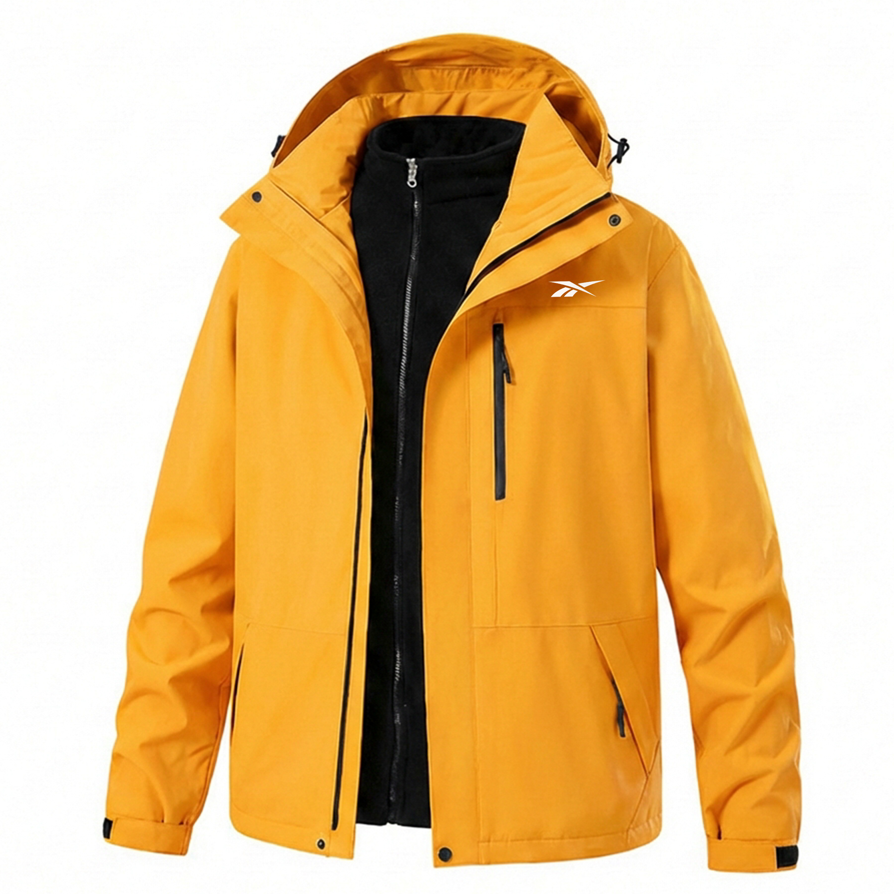 

Куртка Unisex Hooded Moderate Others Reebok, желтый