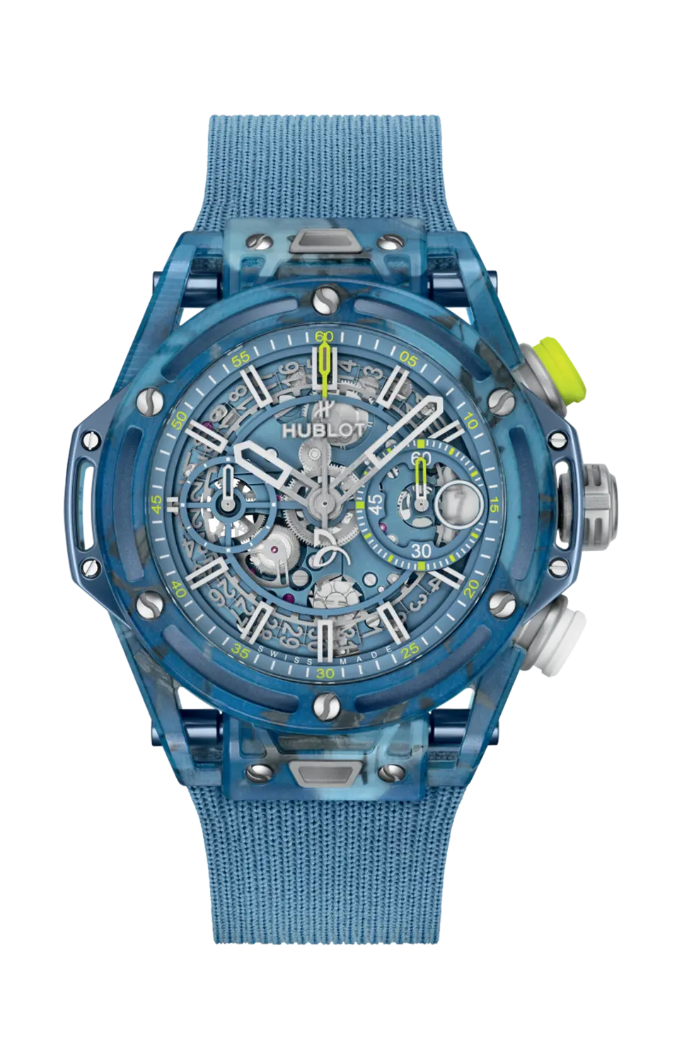 

Часы unico novak djokovic 42mm limited edition Hublot
