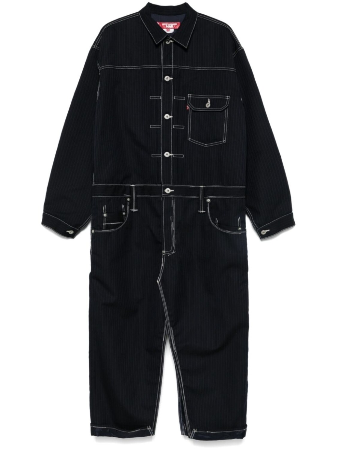 

Джинсовое пальто из коллаборации с Levi's Junya Watanabe MAN, синий