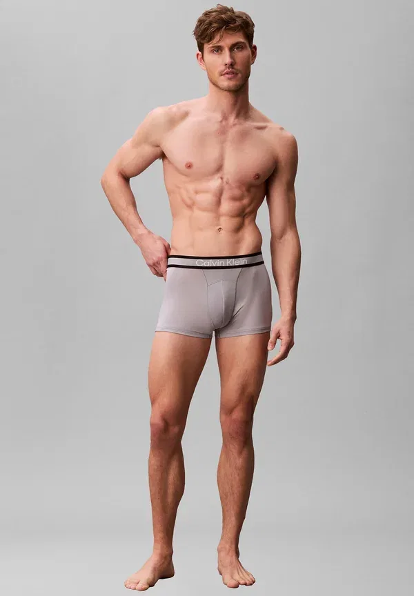 Трусы Calvin Klein Icon Active Trunks, туманно-серый — фото 2