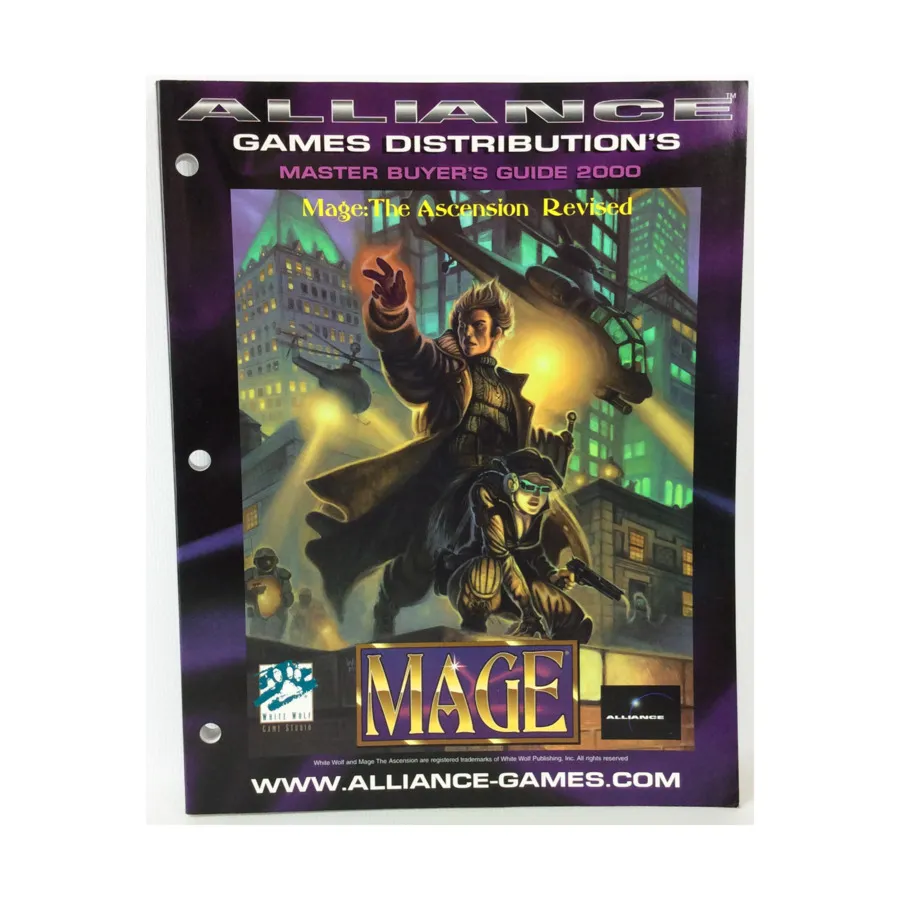 

Master Buyer's Guide - 2000, Game Catalogs, мягкая обложка