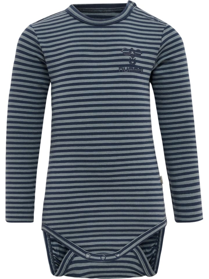 

Комбинезон для активного отдыха Mulle Body Longsleeve черного цвета Hummel