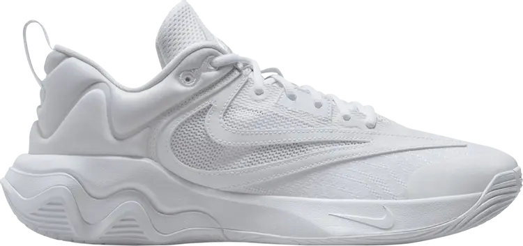 

Кроссовки Giannis Immortality 3 'Triple White', белый, Серый, Кроссовки Giannis Immortality 3 'Triple White', белый