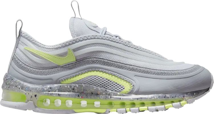 

Кроссовки Air Max Terrascape 97 'Pure Platinum Light Lemon', серый