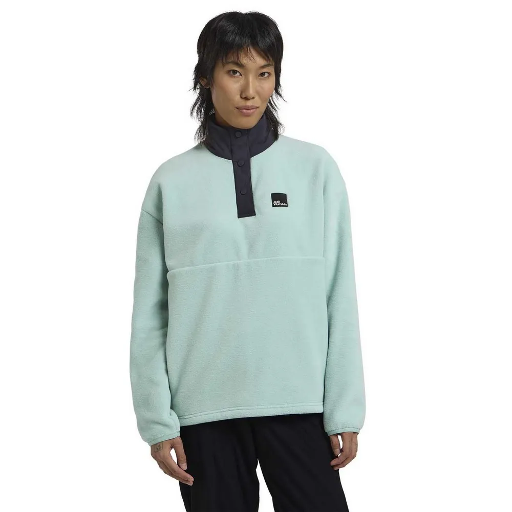

Толстовка Jack Wolfskin Sumetro half zip, зеленый