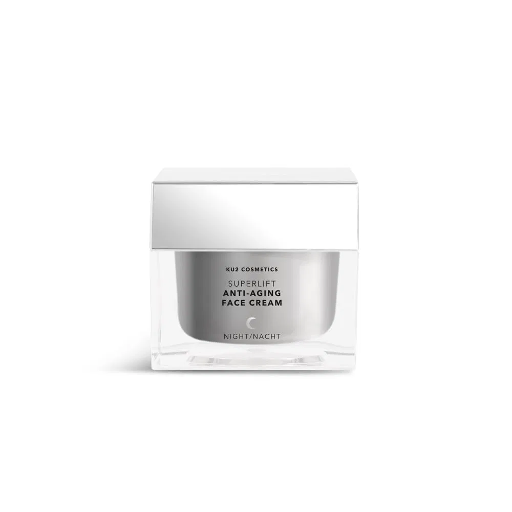 Крем для лица Ku2 Cosmetics — Ночной антивозрастной Superlift с гиалуроновой кислотой, 50 мл