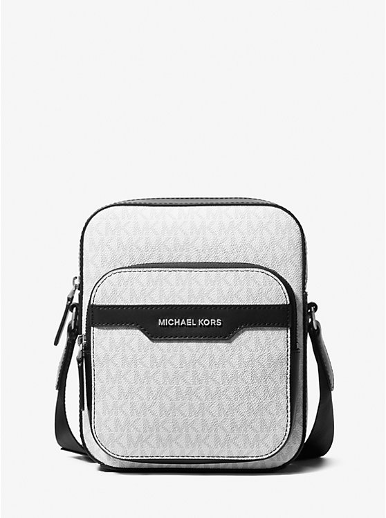 

Мини-Сумка для авиаперелетов с фирменным логотипом Hudson Michael Kors, белый
