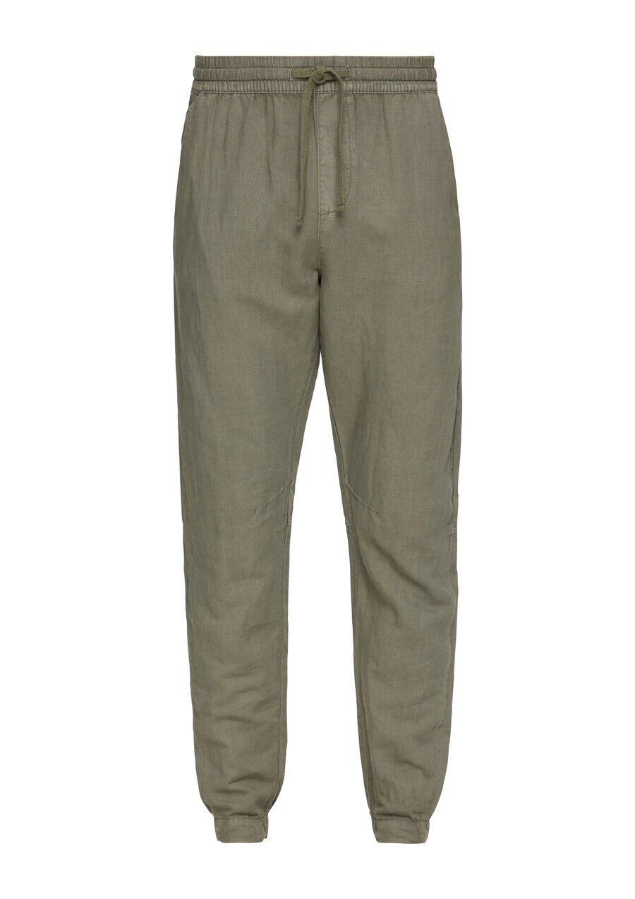 

Брюки QS Tapered Pants, зеленый