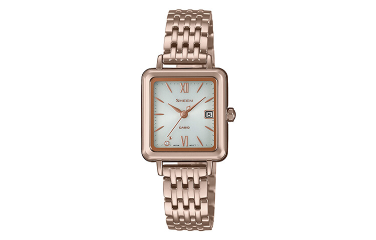 

Женские часы CASIO SHEEN, Розовое золото