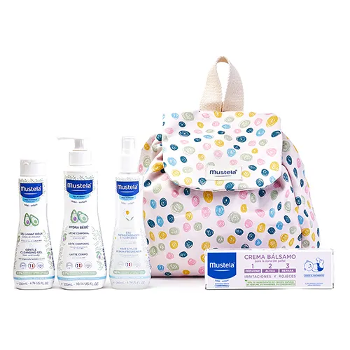

Основы для ребенка Mochila Little Moments Lunares Mustela, 1 UD