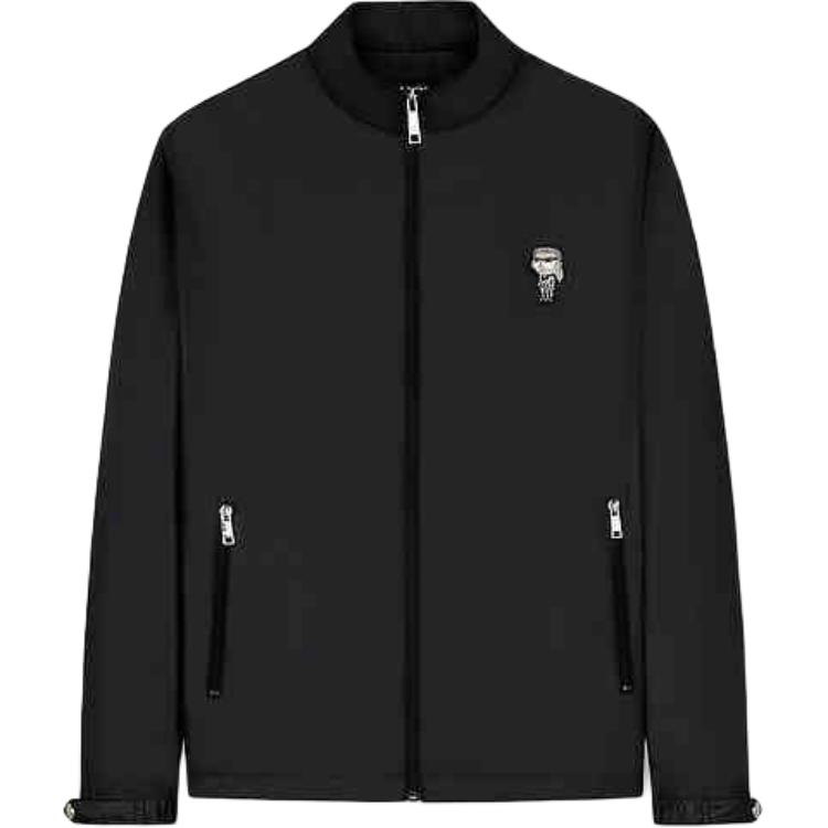 

KARL LAGERFELD / Karl Lagerfeld Jeans Куртка KARL LAGERFELD SS24 мужская черная, Black