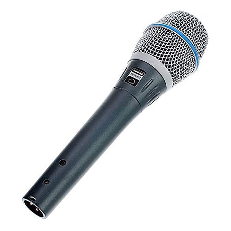 

Конденсаторный микрофон Shure BETA 87C Cardioid Dynamic Microphone