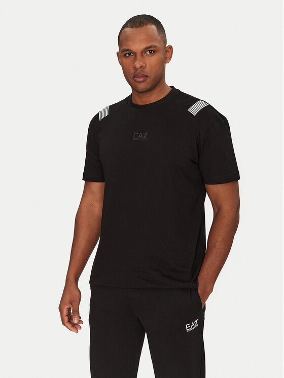 

Футболка обычного кроя 7M000266 AF10375 UC001 Ea7 Emporio Armani, черный