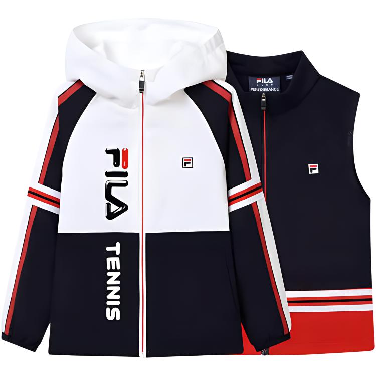 

FILA KIDS Куртка комплект из двух предметов jade white для детей 3-7 лет