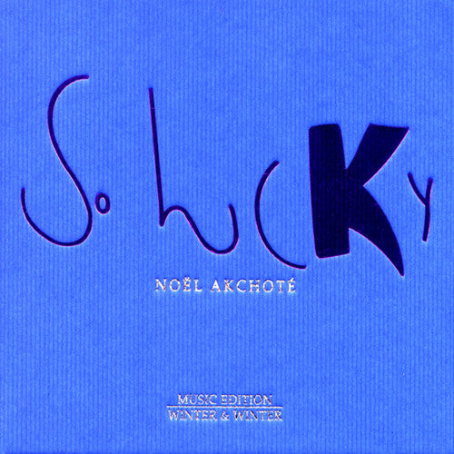 

CD диск Akchote, Noel: So Lucky