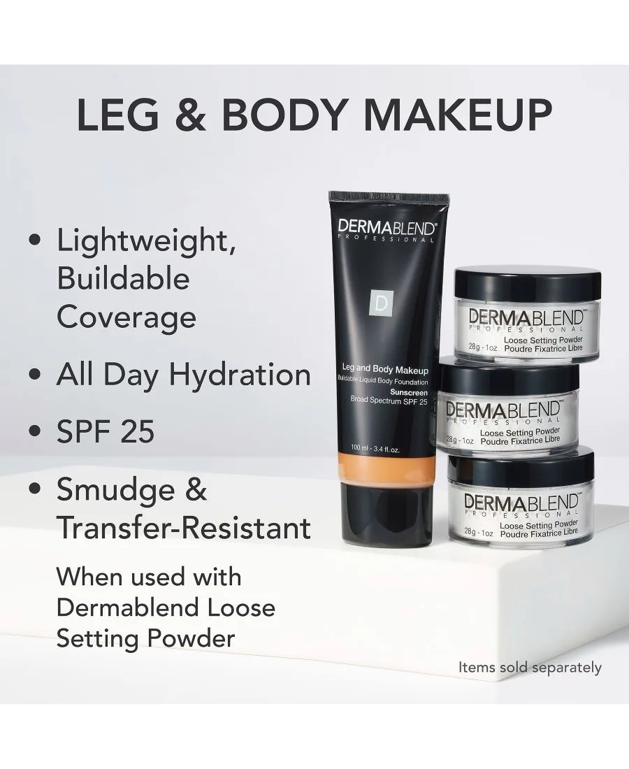 Leg And Body Makeup, 3.4 fl. oz Dermablend, 35C — фото 4