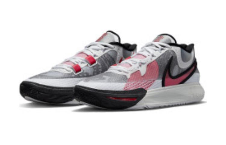 Кайри 8 GO Белый Университетский Красный GS Nike, Белый Красный — фото 3