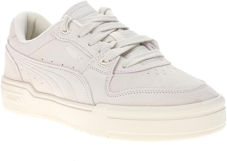 Мужские кроссовки PUMA Ca Pro Lux Soft с шнуровкой, повседневные - светло-бежевые — фото 2