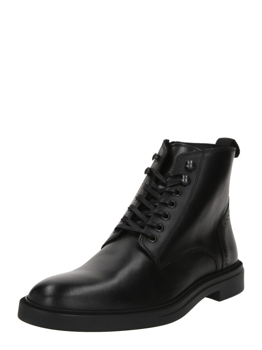 

Ботинки BOSS Lace-Up Boots Calev, черный