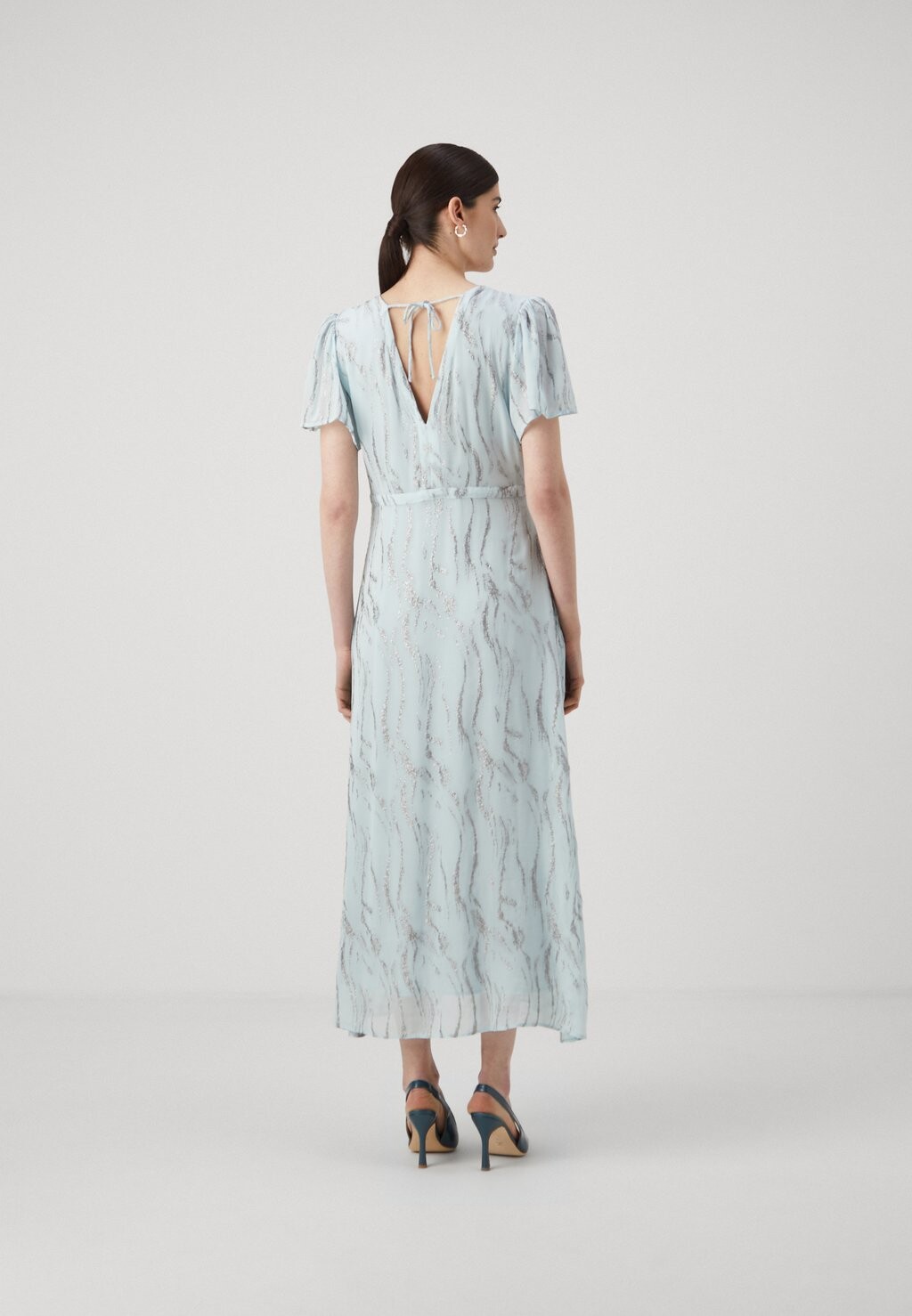 

Дневное платье ODIABBMAJLY DRESS Bruuns Bazaar, светло-голубой