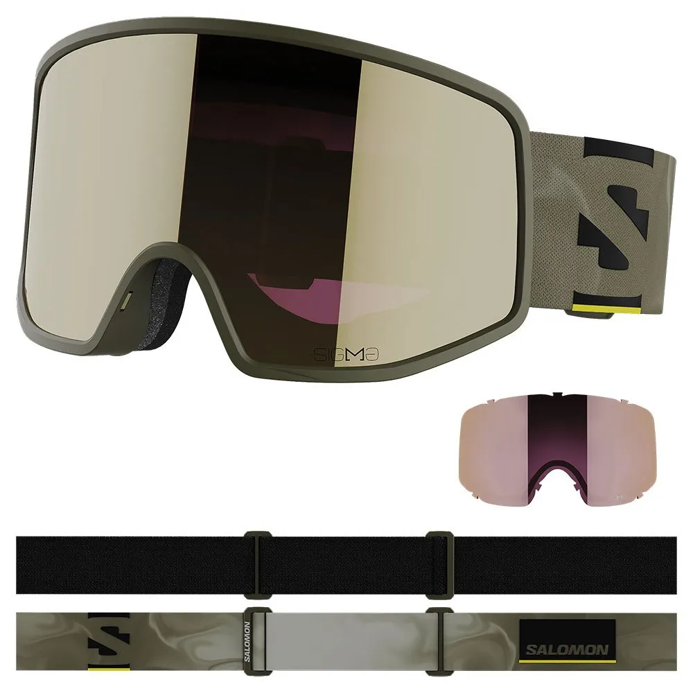 

Горнолыжные очки Salomon Sentry Pro Sigma, зеленый