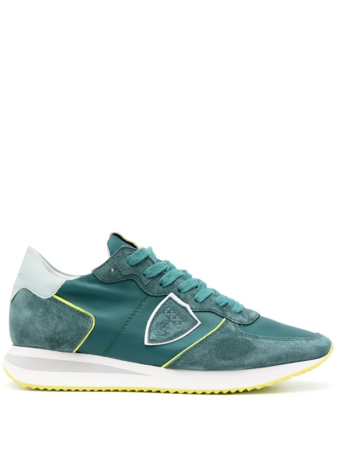 

Кроссовки Philippe Model Trpx, зеленый/желтый
