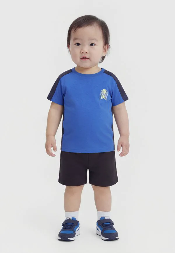 Спортивная футболка унисекс с небольшим принтом active small Puma, Royal Sapphire