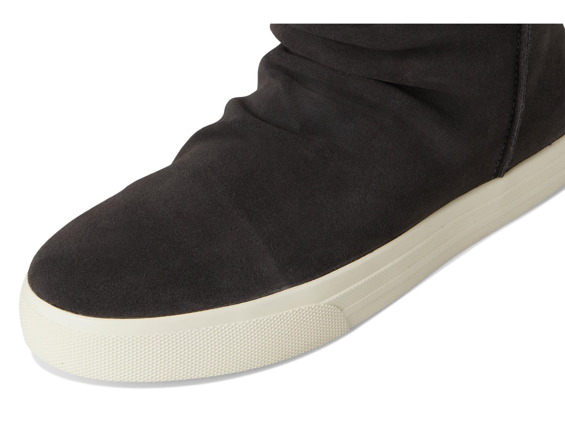 Ботинки Taos Footwear Cozy Chic, Dark Grey Suede — фото 2